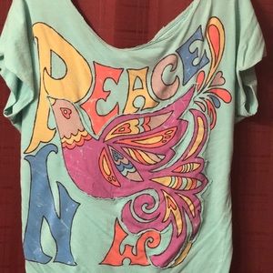 Off The Shoulder Shirt